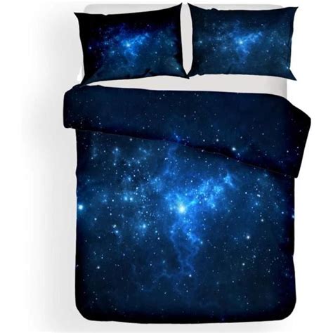 Literie King Size Housse De Couette X Adulte D Galaxy Univers