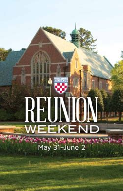 Fillable Online Alumni Richmond Reunion Brochure Alumni University