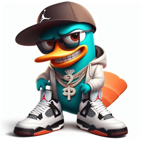 Perry El Ornitorrinco Grillz Wallpaper Swag Cartoon Cartoon