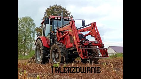 Talerzowanie ścierniska po kukurydzy2022 Farmer 8244c2Gr Borys