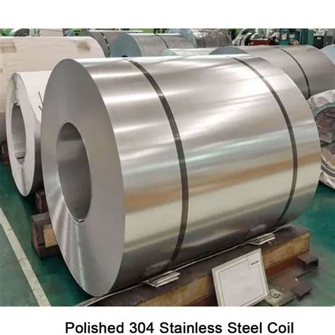 Jindal Polished 304 Stainless Steel Coil For Construction Thickness