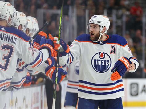 Leon Draisaitl Scored One Of The Coolest Impossible-Angle Goals You'll ...