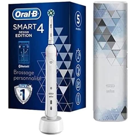 Oral B Smart Brosse Dents Lectrique Rechargeable Avec Manche