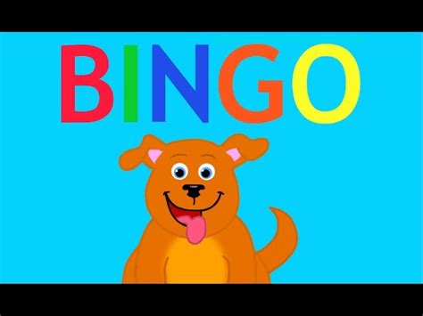 BINGO - Dog Song Nursery Rhymes for Children - Videos For Kids