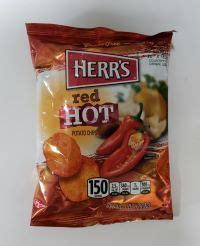 Herrs Red Hot Potato Chips 28g Store To Door Jamaica