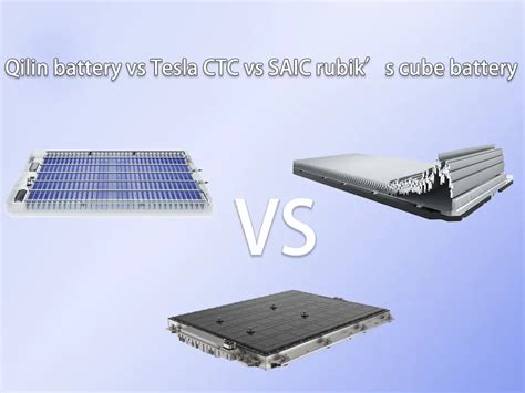 Qilin Battery Vs Tesla Ctc Vs Saic Rubiks Cube Battery The Best