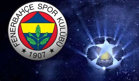 Fenerbahçe nin Şampiyonlar Ligi ndeki muhtemel rakibi belli oldu