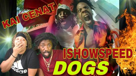 Ishowspeed And Kai Cenat Dogs Official Music Video Reaction Youtube