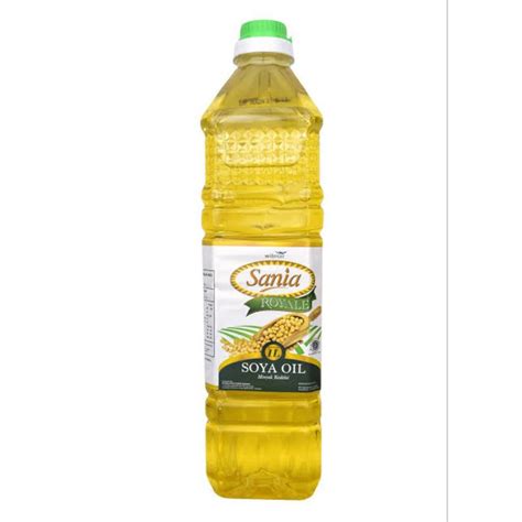 Jual MINYAK GORENG SANIA SOYA OIL 1 LITER MINYAK GORENG SEHAT Shopee