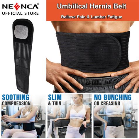 Neenca Umbilical Hernia Belt Brace For Women And Men Abdominal