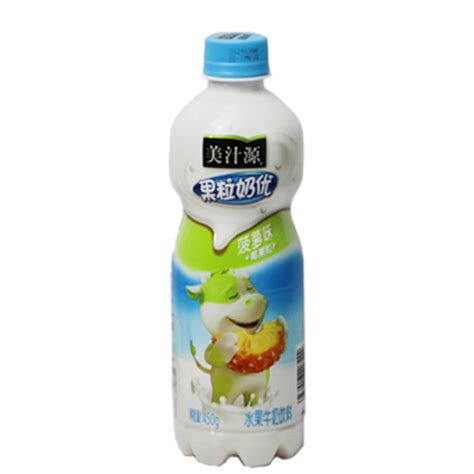 美汁源果粒奶优（菠萝味）450ml15