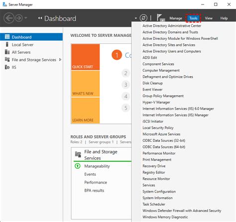 install remote server administration tools  windows server