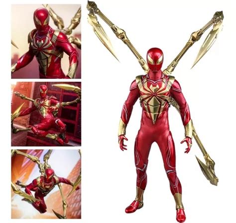 Hot Toys Iron Spider Ps4 Homem Aranha Spider Man Parcelamento Sem Juros