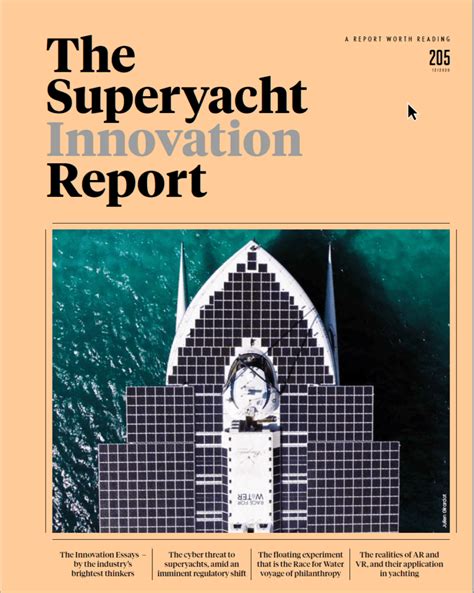 Digital Dry Dock Ltd Feature In Latest Superyacht Innovation Report