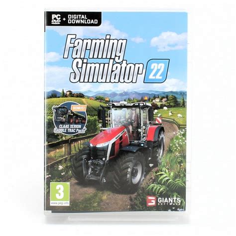 Hra Pro PC Giants Farming Simulator 22 Bazar OdKarla Cz