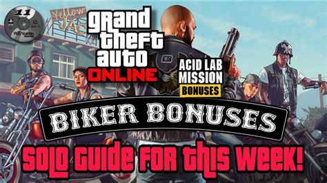 Gta Online Solo Mc Guide How To Make Money Solo With The Mc