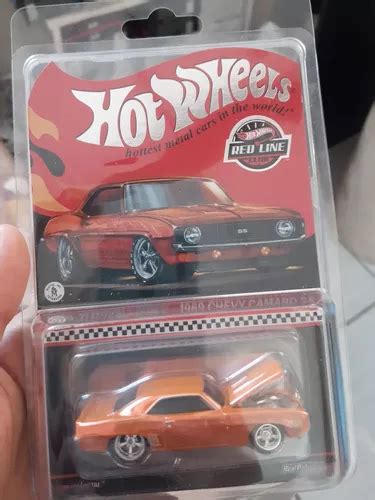 Hot Wheels Red Line Club Camaro Ss 69 Rlc 1 64 Frete Grátis