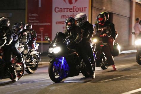 Vid O Photos Saint L Plus De Motards D Filent Dans Les Rues