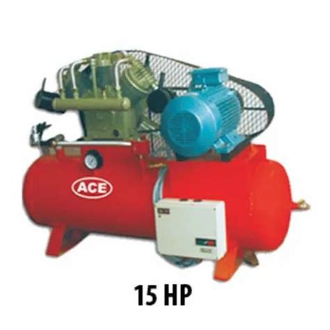 Ace Hp Two Stage Air Compressor Maximum Flow Rate Cfm Cfm At