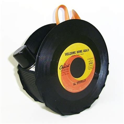 Vinyl Record Storage Holder Container for Office Desk - Etsy