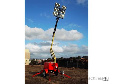 New Jlg Led 6 Mobile Lighting Towers In Regents Park Nsw