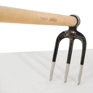 Chillington Fork Hoe Heavy Duty Forked Garden Hoe