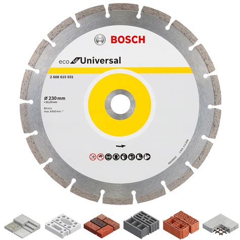 Tarcza Diamentowa Bosch 230mm Uniwersal Eco 2608615031 Cena Opinie