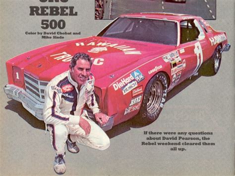 Dave Pearson With The Hawaiian Tropic Monte Carlo Oldschoolnascar