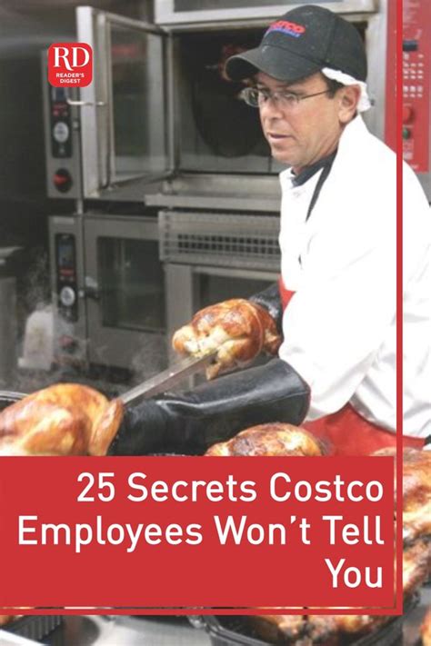 25 Secrets Costco Employees Wont Tell You Costco The Secret Costco