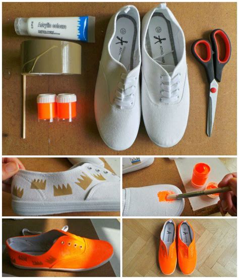 Diy Fashion 15 Diy Shoes Design Ideas Styles Weekly