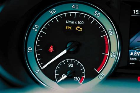 Volkswagen Epc Warning Light