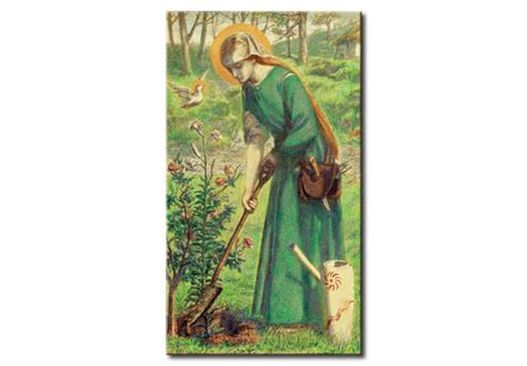 Reproduktion Maria Aus Nazaret Dante Gabriel Rossetti Kunstdrucke