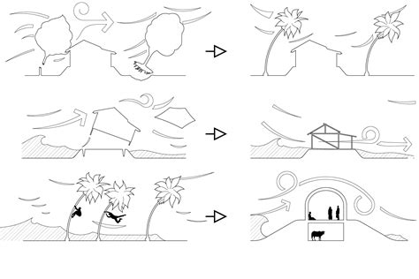 Jflemay Architecture and Design - Cyclone shelter for Bangladesh