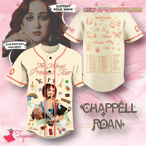 Free Shipping 20 Off Chappell Roan The Midwest Princess Tour