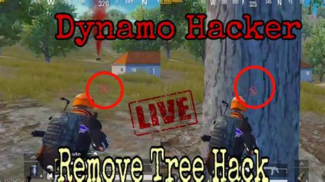 Dynamo ने Remove Tree Hack Use किया Dynamo Hacker Pubg Mobile