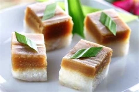 Resep Kue Ketan Lapis Srikaya I Kuliner