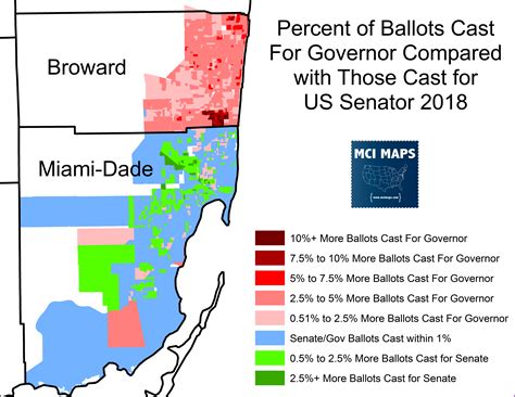 The Numbers behind Broward County’s Terrible Ballot Design - MCI Maps
