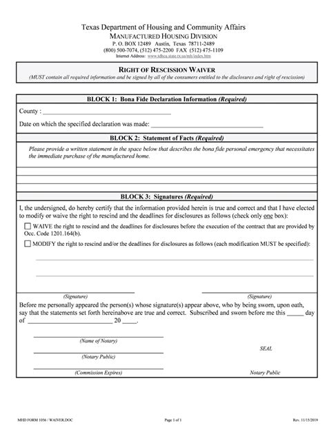 Multiple Application Loc Form M TDHCA Fill Out And Sign Printable PDF