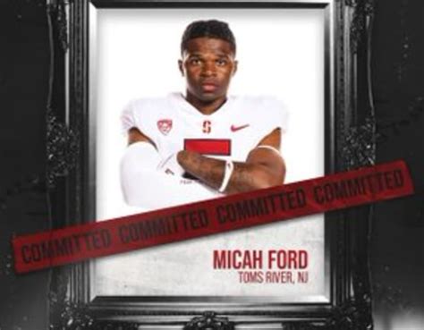 Stanford Football 2024 3 Star RB Micah Ford Commits To Stanford