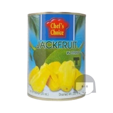 Nangka In Syrup Chefs Choice 565 Gr Beli Produk Asli Indonesia Di