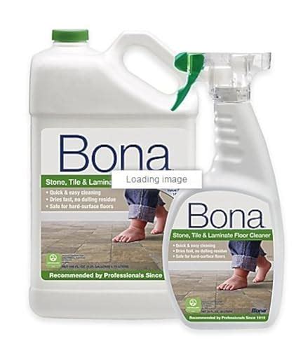 Bona Stone Tile And Laminate Floor Care System 4 Piece Set Review Cleaninup