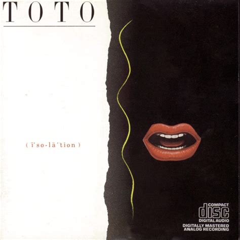 Classic Rock Covers Database: Toto - Isolation (1984)