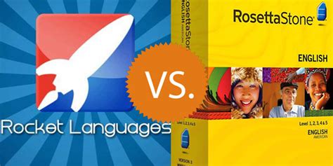 Rocket Languages Vs Rosetta Stone