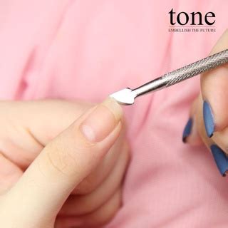 Jual TONE Kutikula Nail Pusher Cuticle Pusher Nail Art Tools Set