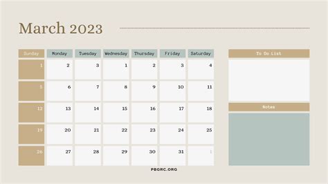 Fillable March 2023 Calendar Free Download