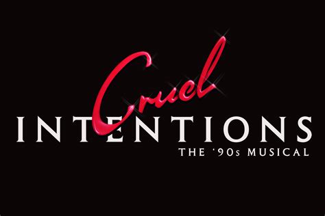 Cruel Intentions The 90s Musical The Other Palace Theatre