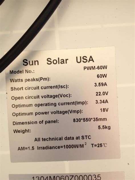 calculation of watts of solar panel — northernarizona-windandsun