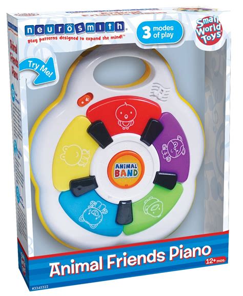 Buy Small World Toys Animal Friends Piano Online At Low Prices In India