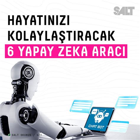 Hayatınızı kolaylaştıracak 6 Yapay Zeka aracı