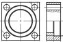 Iso Square Flange Clamp Ciso Trade Purchase Full Range And